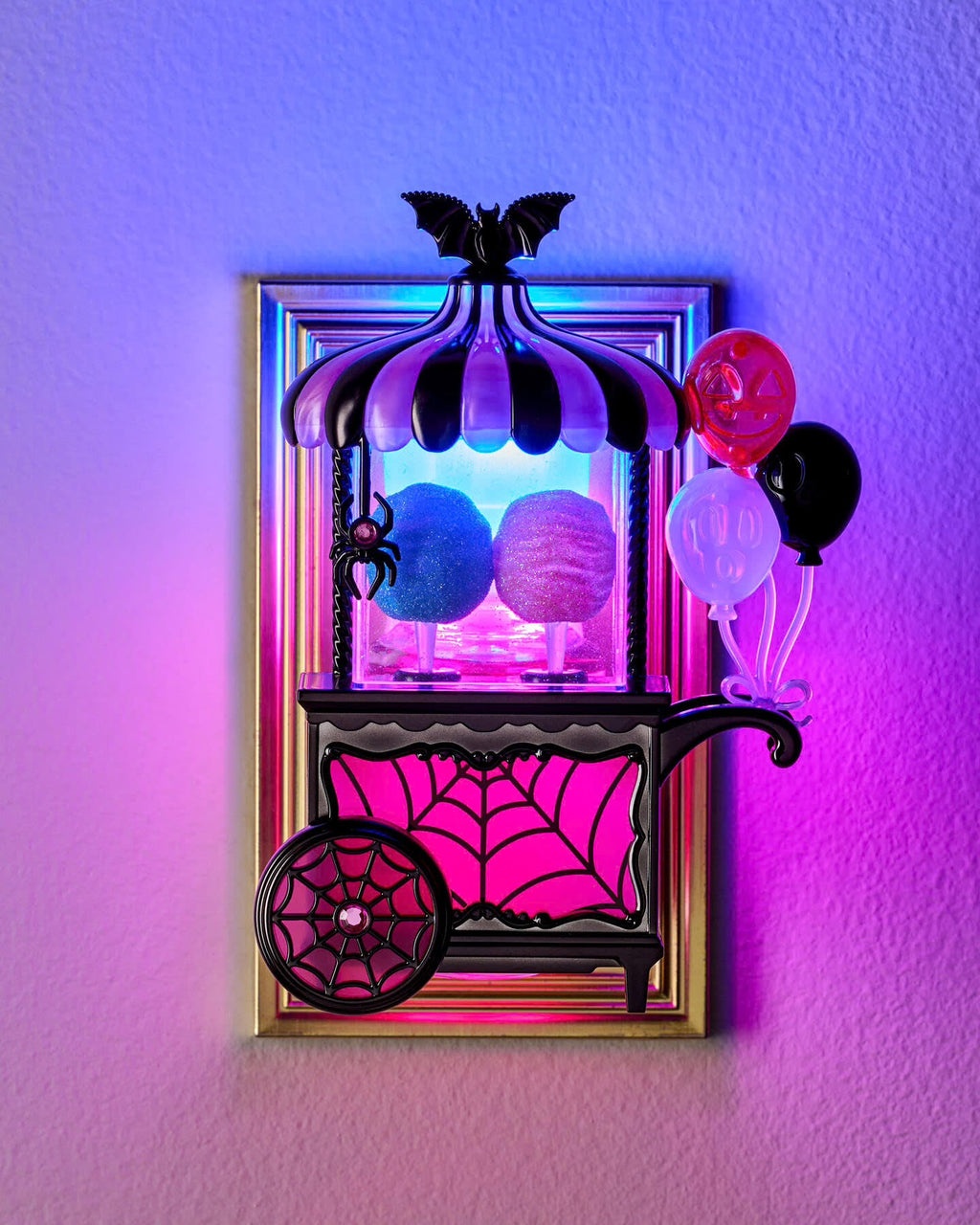 Cotton Candy Cart Nightlight -Wallflowers Fragrance Plug