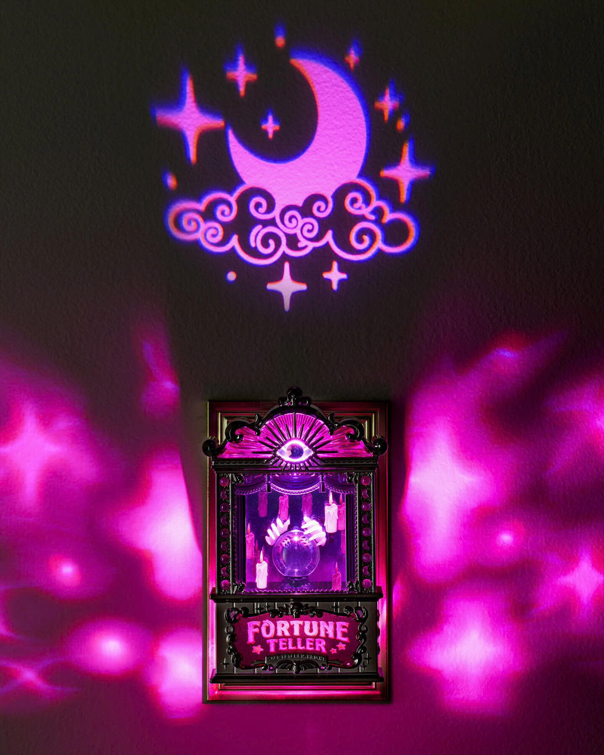 Fortune Teller Projector Nightlight -Wallflowers Fragrance Plug
