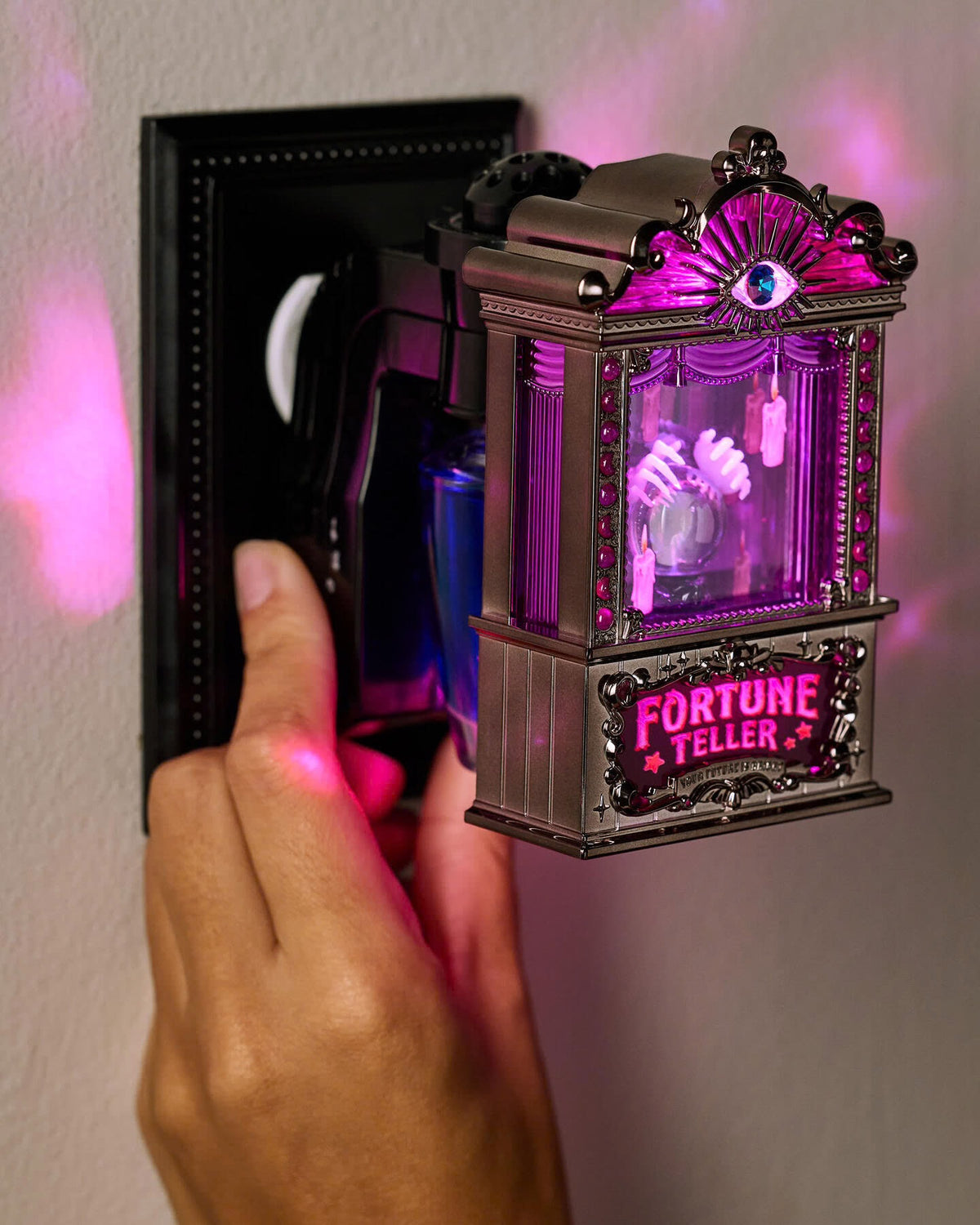 Fortune Teller Projector Nightlight -Wallflowers Fragrance Plug