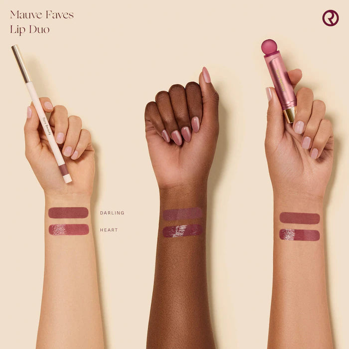 Mauve Faves Lip Duo Makeup Gift Set
