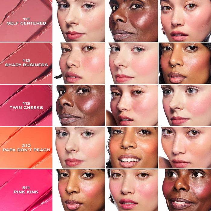 112 Shady Business  - Joystick Buildable Cream Blush Stick