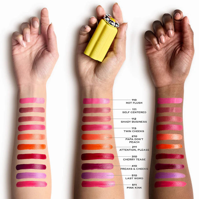 112 Shady Business  - Joystick Buildable Cream Blush Stick
