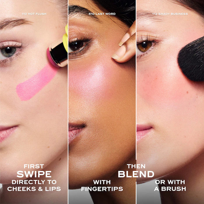 112 Shady Business  - Joystick Buildable Cream Blush Stick