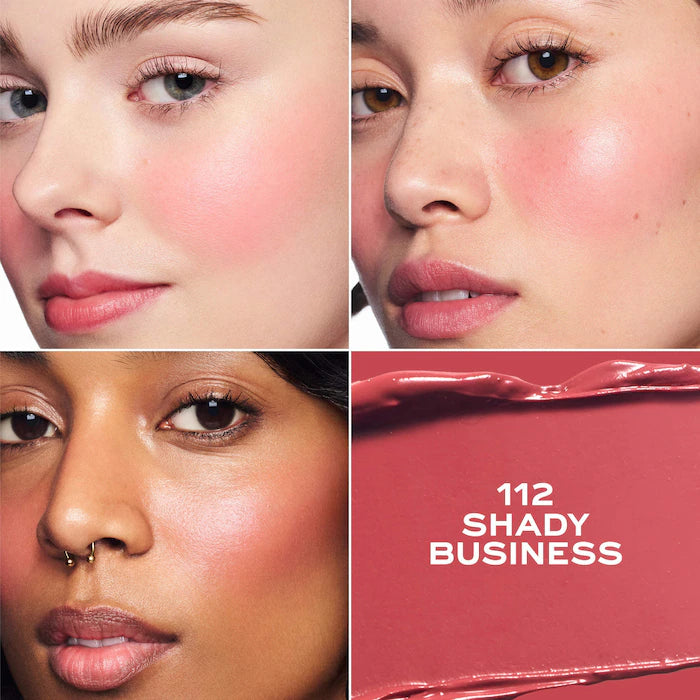 112 Shady Business  - Joystick Buildable Cream Blush Stick