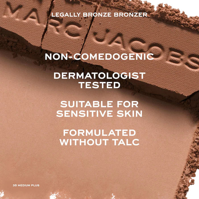 20 - Light Medium - Legally Bronze Talc-Free Blurring Powder Bronzer