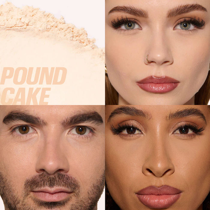 Pound Cake - Easy Bake Blurring Loose Baking & Setting Powder
