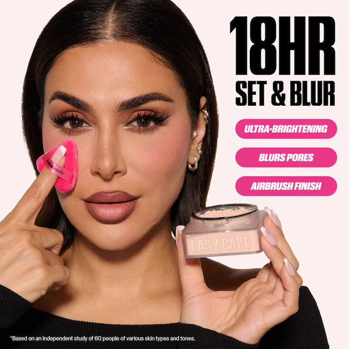 Pound Cake - Easy Bake Blurring Loose Baking & Setting Powder