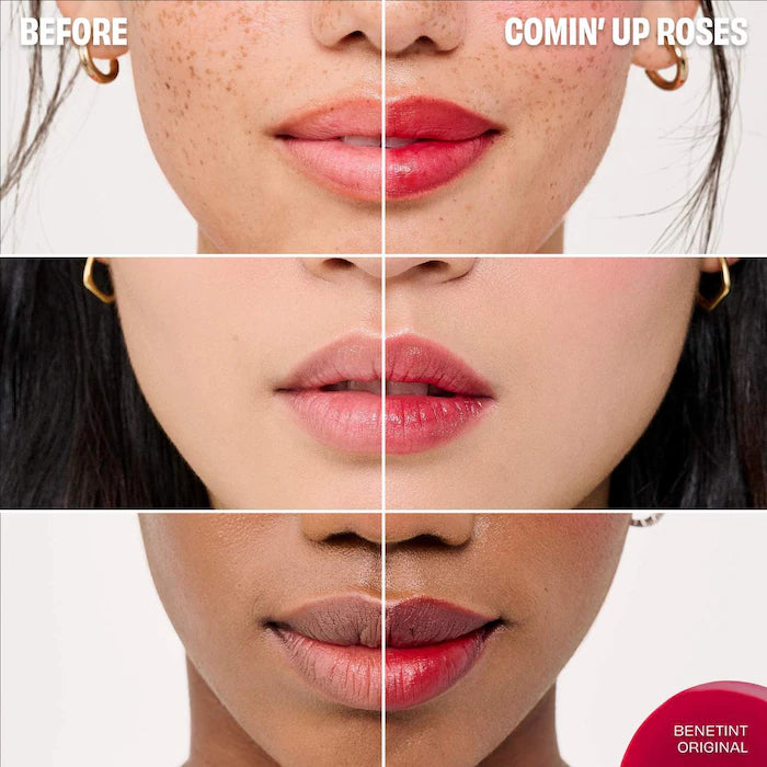 Benetint - Benetint Lip & Cheek Stain Sheer Buildable Liquid Blush Tint