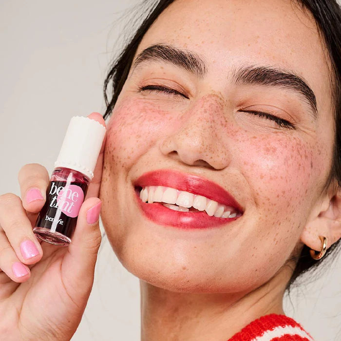 Benetint - Benetint Lip & Cheek Stain Sheer Buildable Liquid Blush Tint