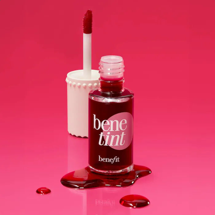 Benetint - Benetint Lip & Cheek Stain Sheer Buildable Liquid Blush Tint