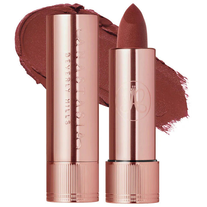 Toffee - Full-Pigment Matte & Satin Velvet Lipstick