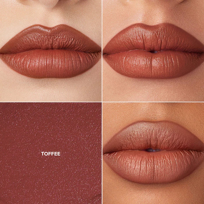 Toffee - Full-Pigment Matte & Satin Velvet Lipstick