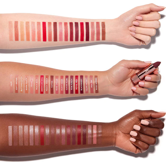Toffee - Full-Pigment Matte & Satin Velvet Lipstick