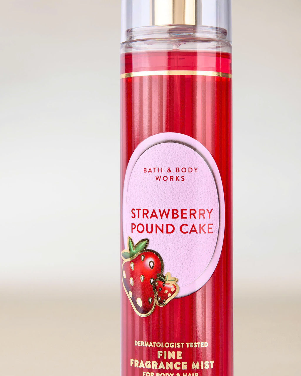 Strawberry Pound Cake - Fine Fragrance Mist