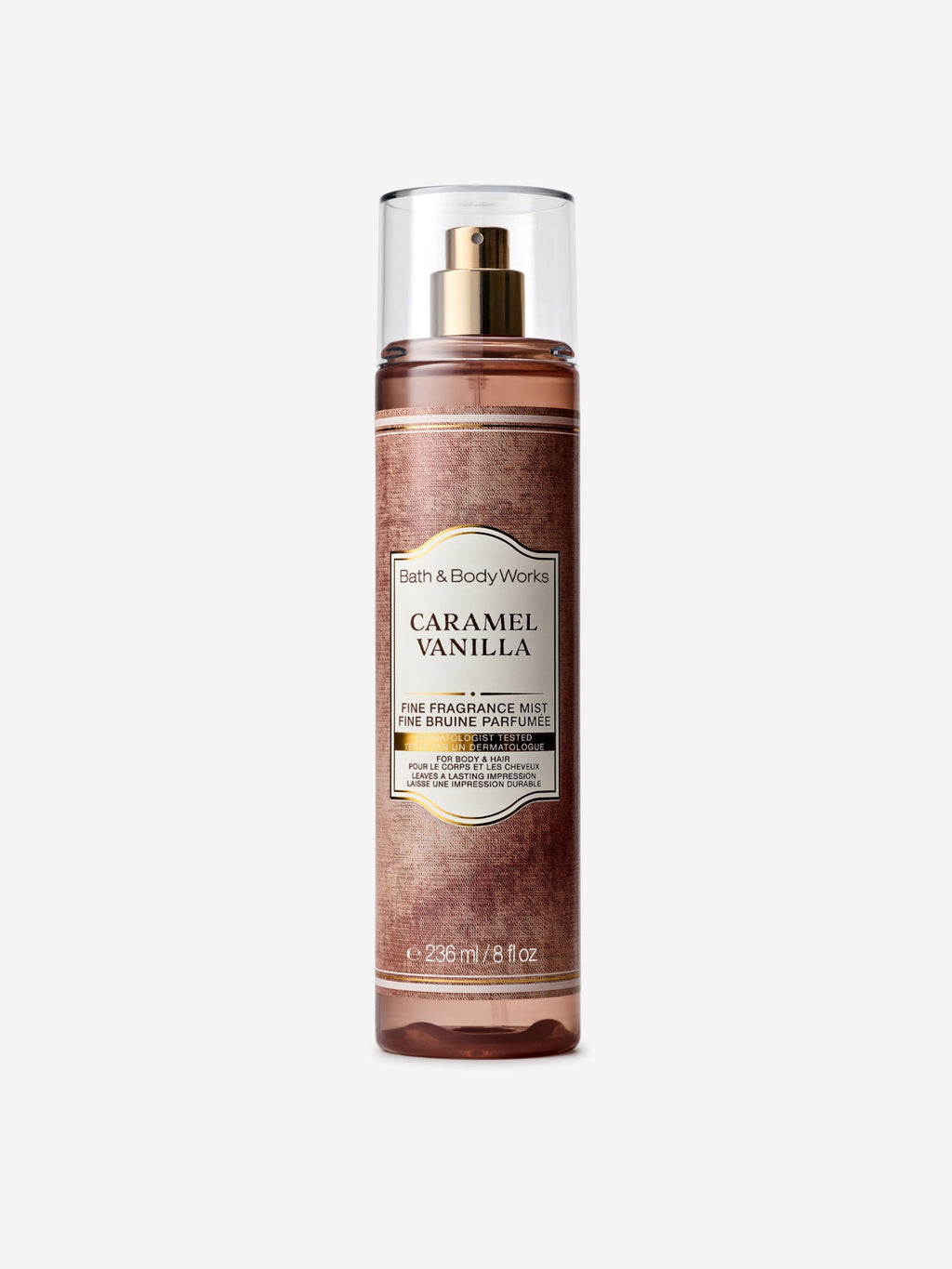 Caramel Vanilla - Fine Fragrance Mist