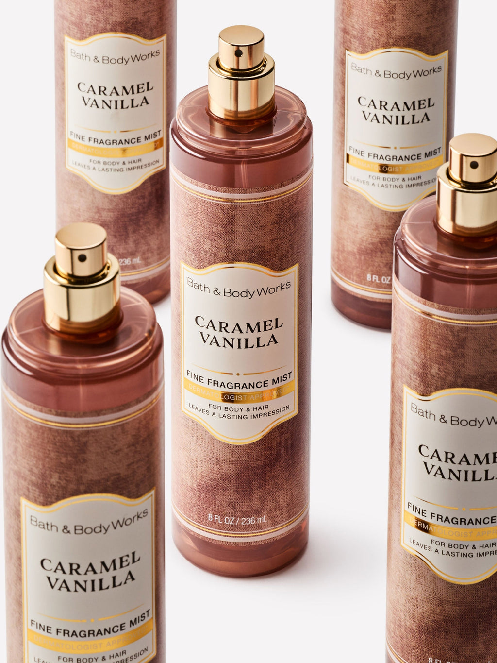 Caramel Vanilla - Fine Fragrance Mist