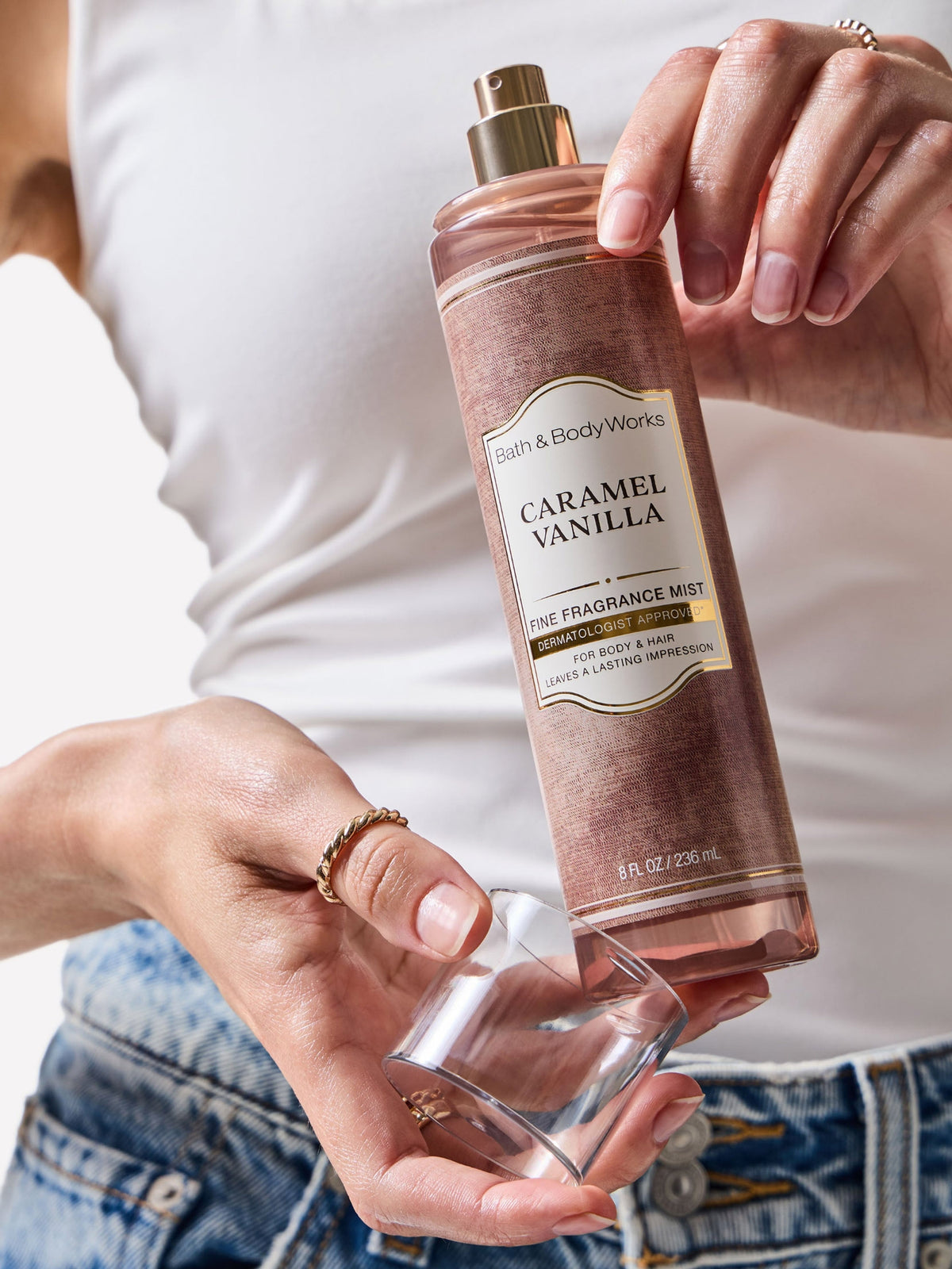 Caramel Vanilla - Fine Fragrance Mist