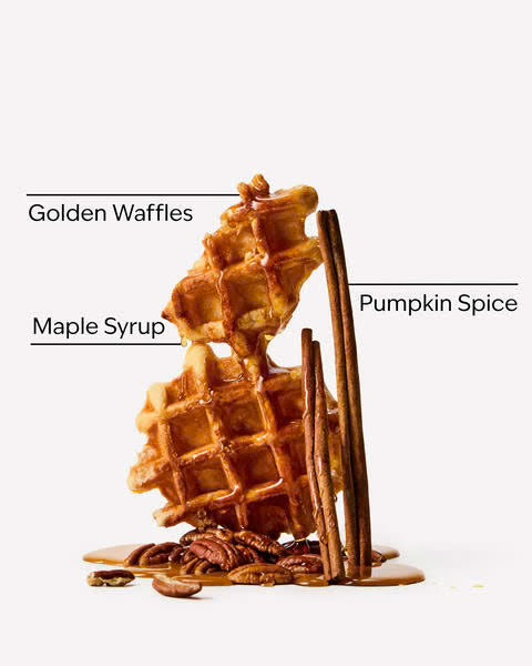 Pumpkin Pecan Waffles - Gel Antibacterial - PocketBac Hand Sanitizer
