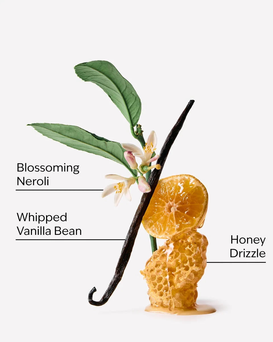 Whipped Honey & Vanilla - Gel Antibacterial - PocketBac Hand Sanitizer