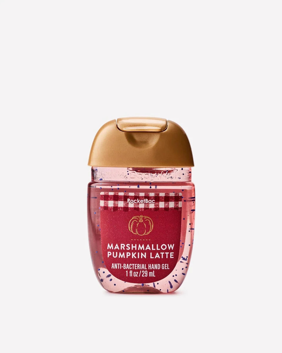 Marshmallow Pumpkin Latte - Gel Antibacterial - PocketBac Hand Sanitizer