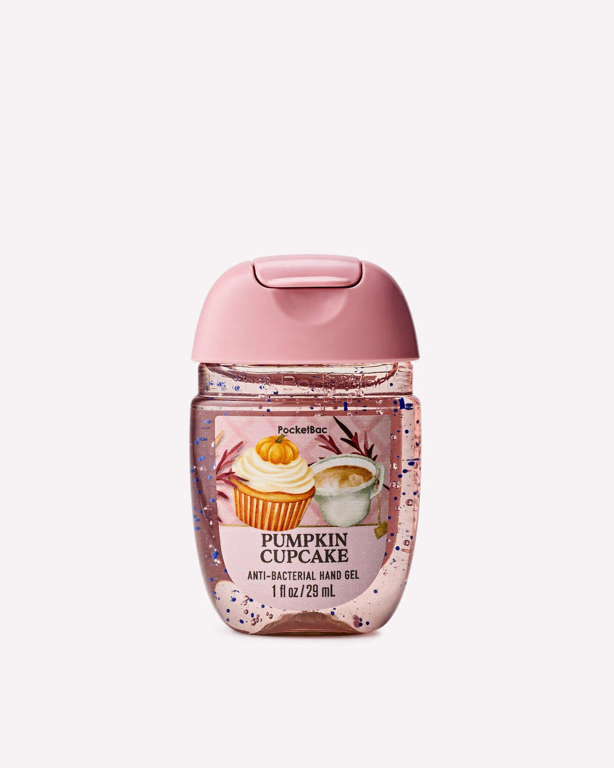 Pumpkin Cupcake - Gel Antibacterial - PocketBac Hand Sanitizer