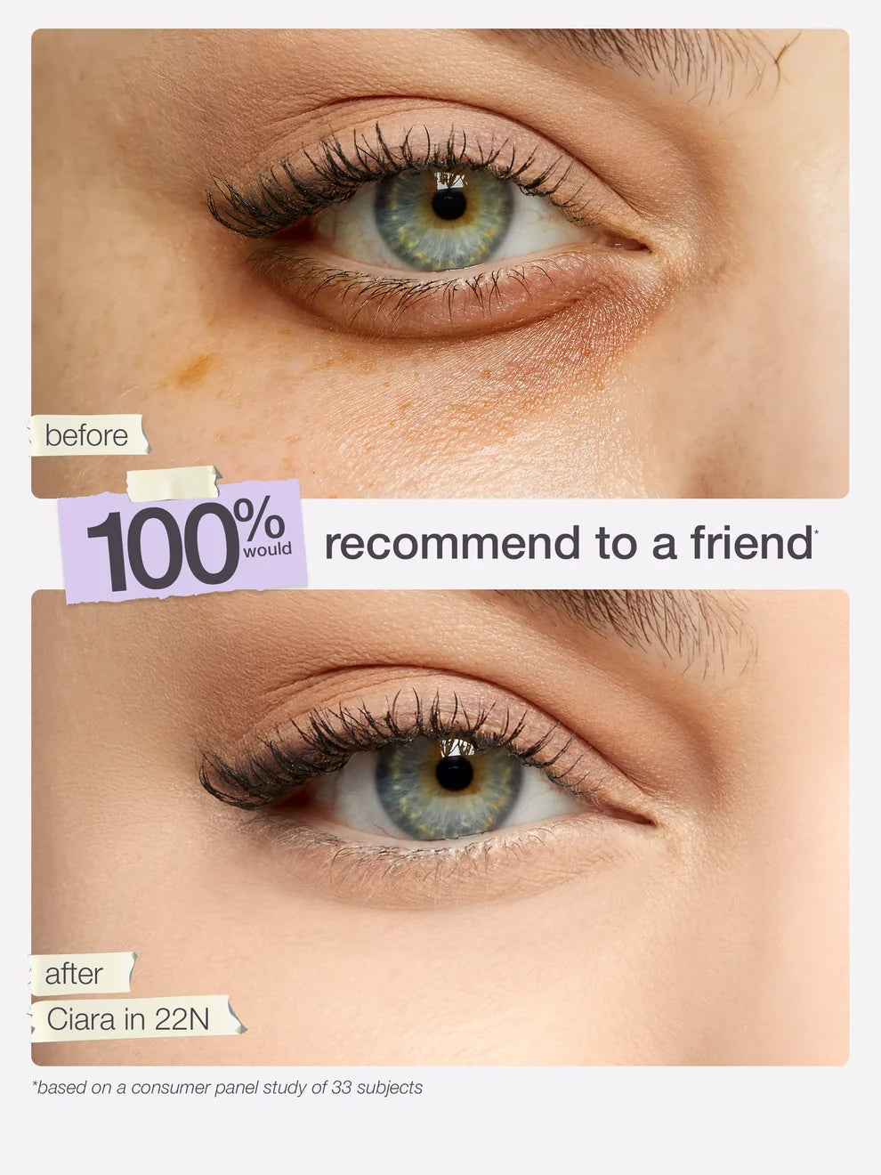 22N-Shape Tape Ultra Creamy Concealer