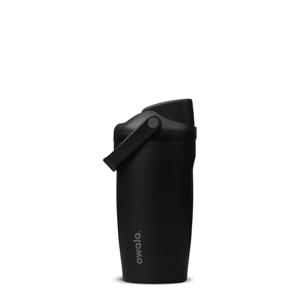 Very Very Dark - Owala 18 oz. FreeSip Sway Stainless Steel Water Bottle
