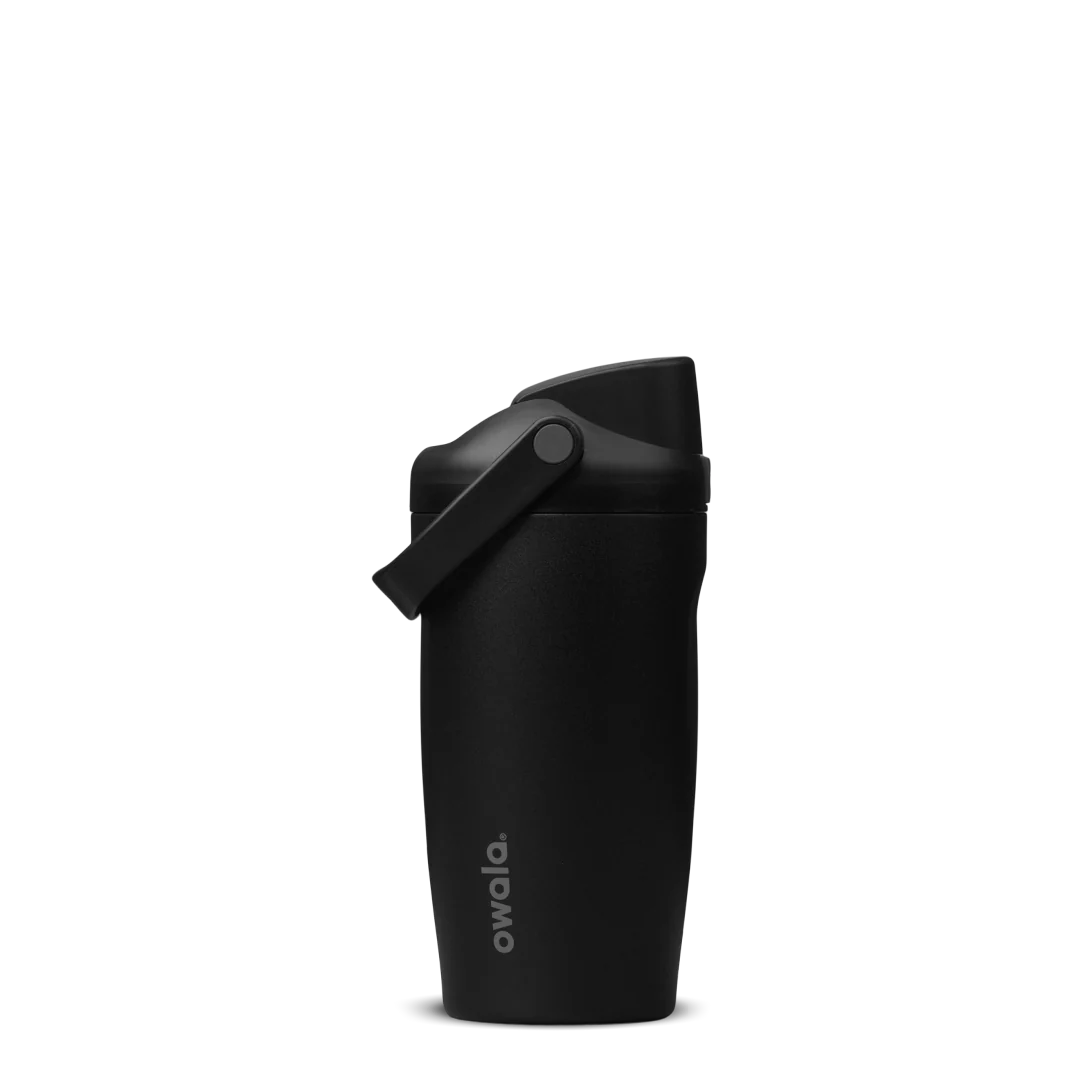 Very Very Dark - Owala 18 oz. FreeSip Sway Stainless Steel Water Bottle