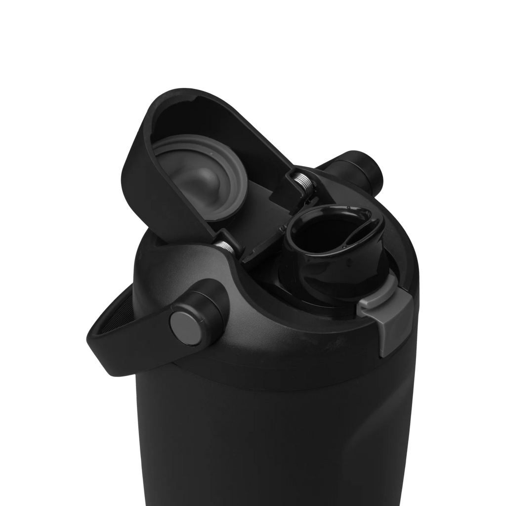 Very Very Dark - Owala 18 oz. FreeSip Sway Stainless Steel Water Bottle