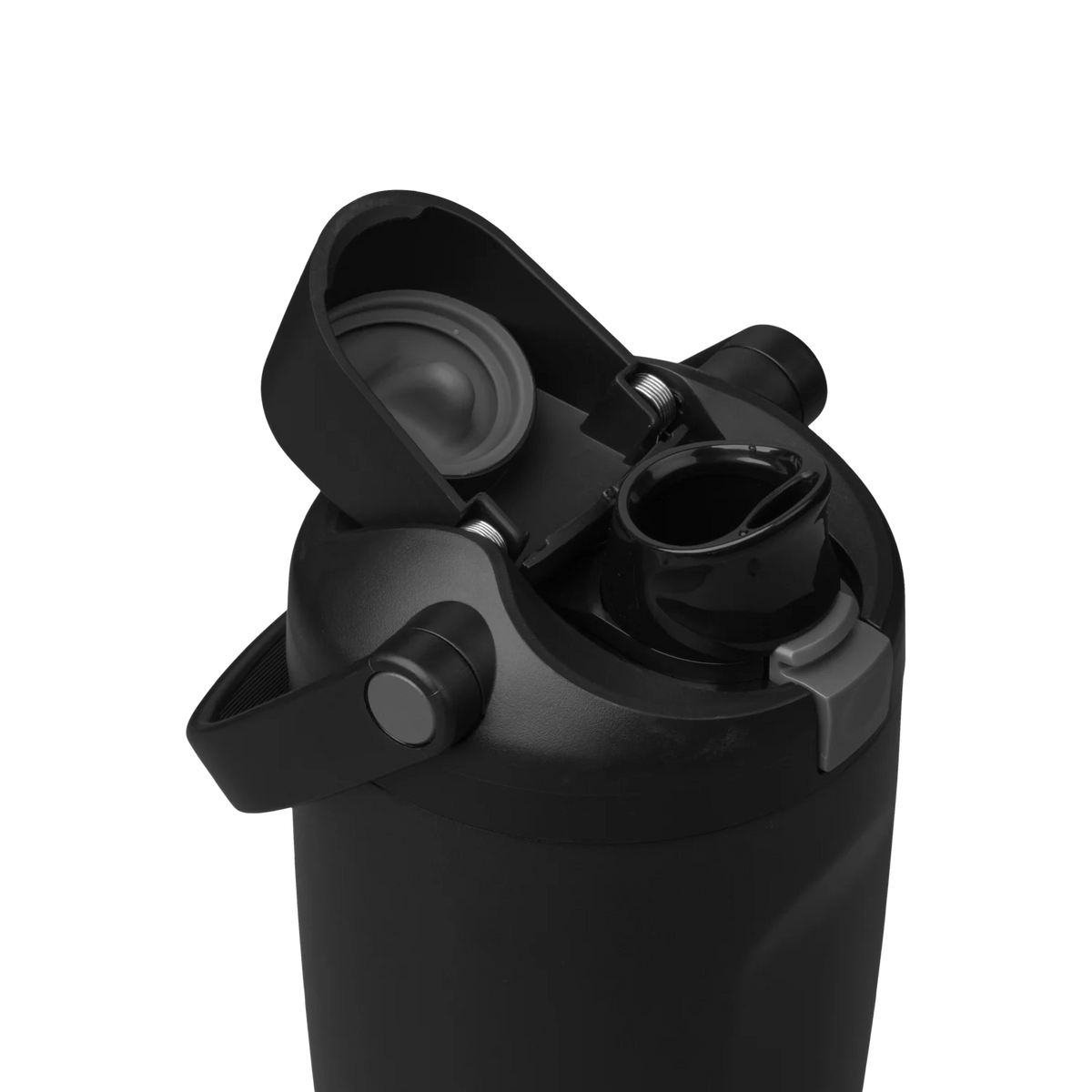 Very Very Dark - Owala 18 oz. FreeSip Sway Stainless Steel Water Bottle