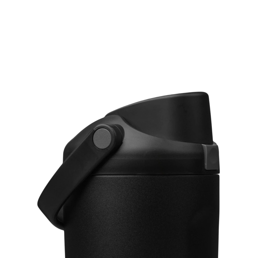 Very Very Dark - Owala 18 oz. FreeSip Sway Stainless Steel Water Bottle