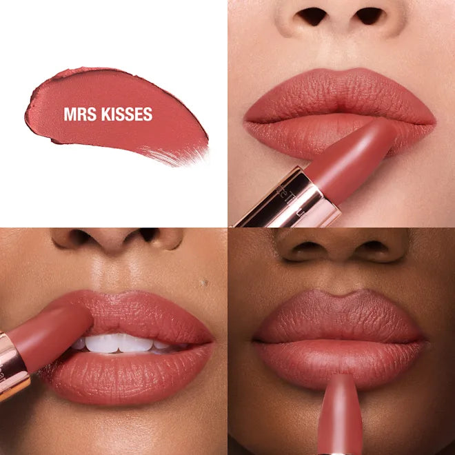 Mrs. Kisses - Matte Revolution Hydrating Lipstick