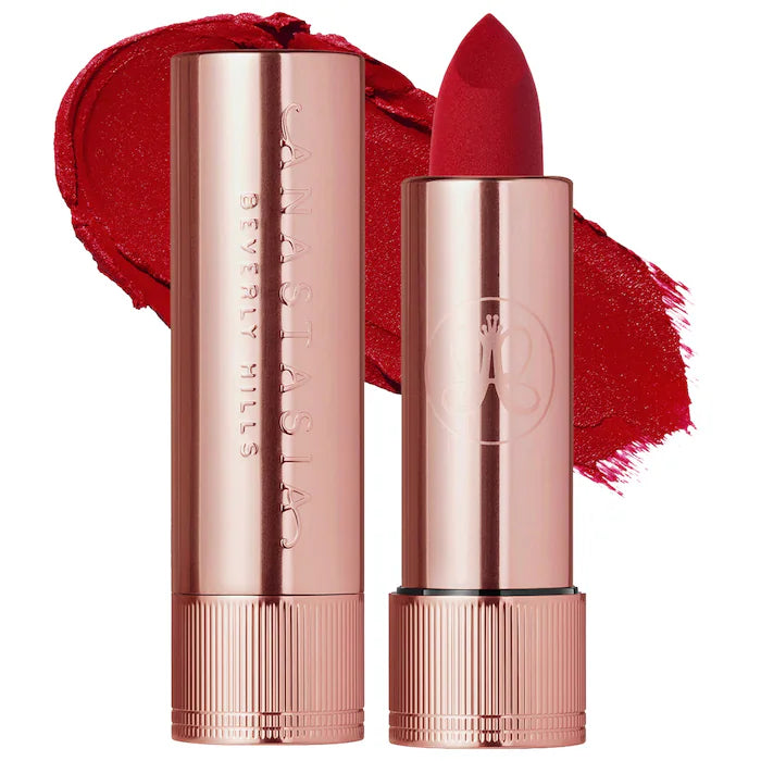 Royal Red - Full-Pigment Matte Velvet Lipstick