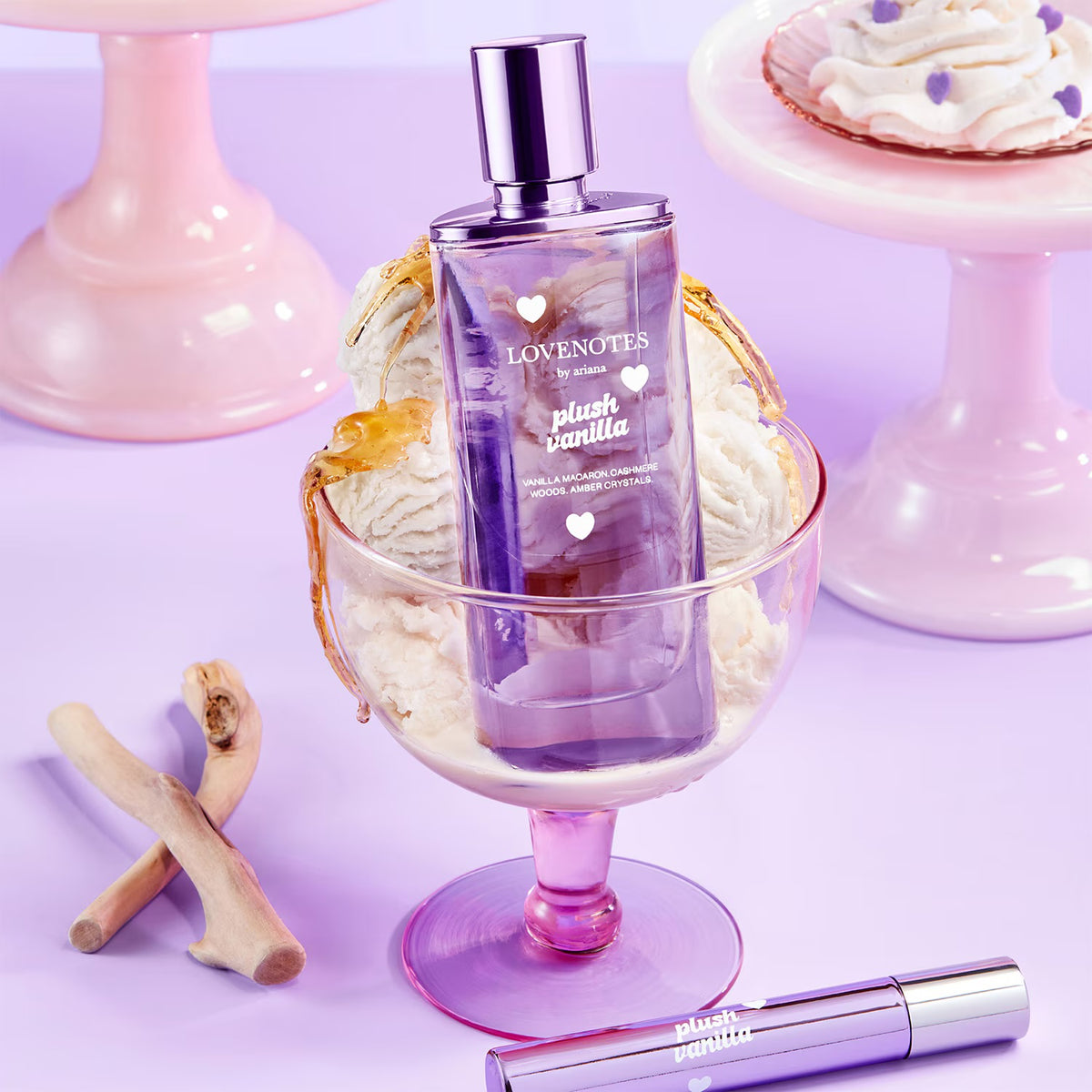 LOVENOTES Plush Vanilla Eau de Parfum 125 ml