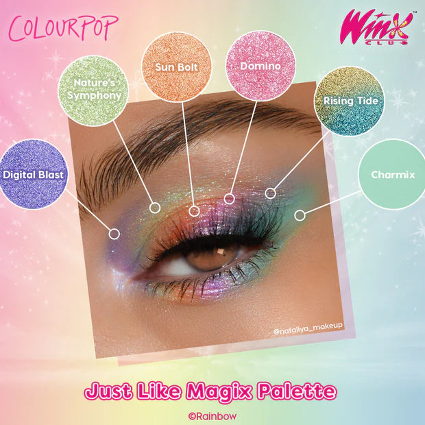 Just Like Magix Eyeshadow Palette