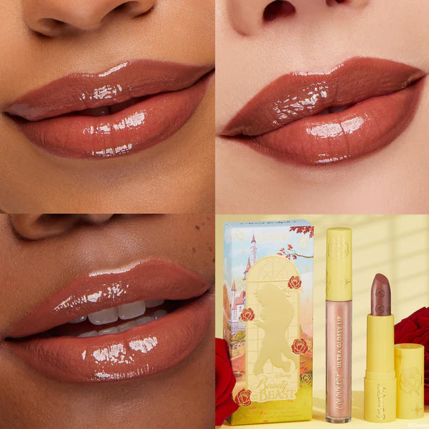 Break The Spell Lux Lipstick Kit - Beauty and The Beast