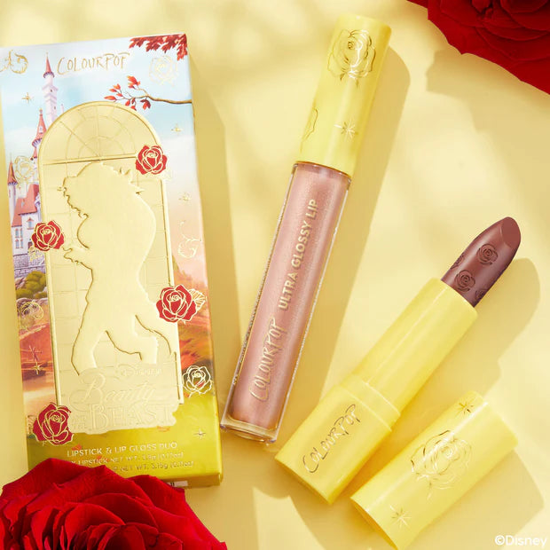 Break The Spell Lux Lipstick Kit - Beauty and The Beast