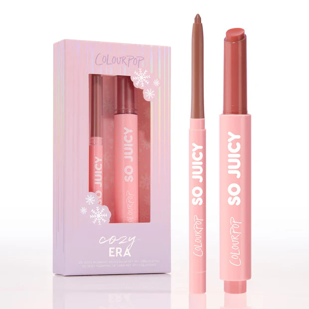 Cozy Era - Nude Plumping Gloss balm & lip liner kit