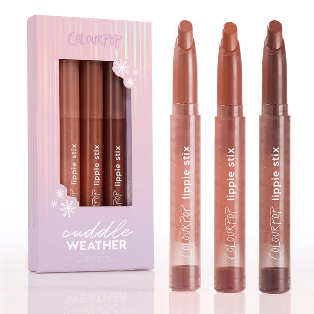 Cuddle Weather - Nude Lipstick Kit