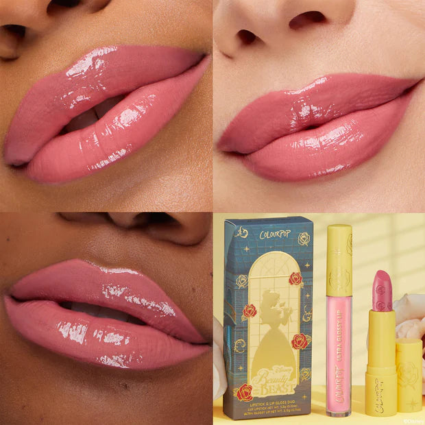 Great Adventure Lux Lipstick Kit - Beauty and The Beast