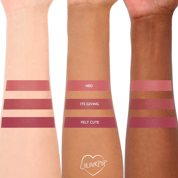 In a Holidaze - Pinky Nude Lipstick Kit