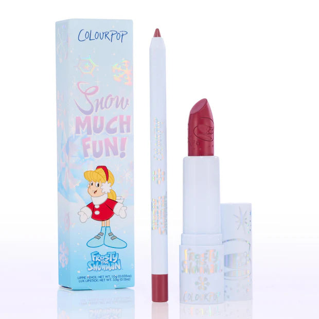 Snow Much Fun! - Lip Pencil & Lipstick Duo