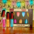 Talk To Me Ultra Glossy Lip Set - Stranger Things