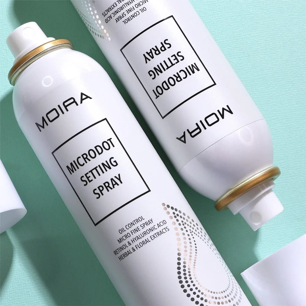 Microdot Setting Spray - Fijador de Maquillaje