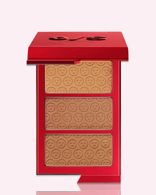 Made for Shade Bronze & Sculpt Trio Palette - Medium
