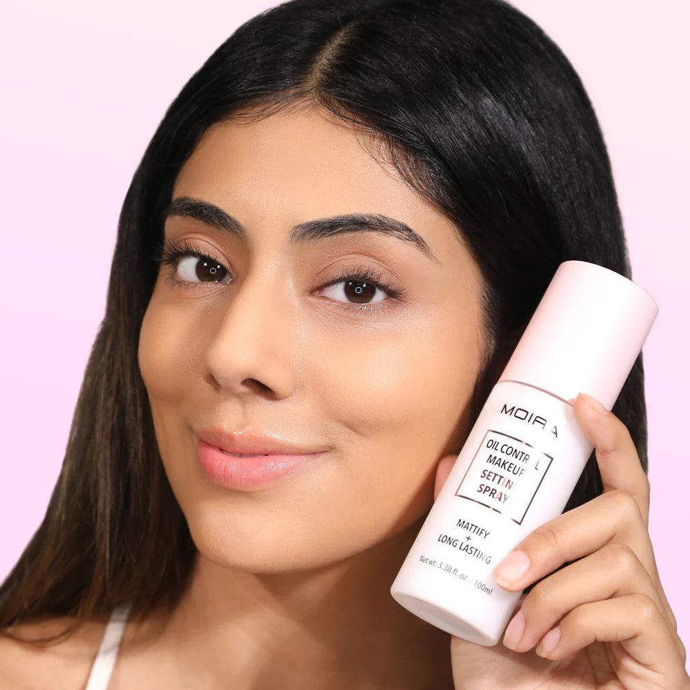 Oil Control Setting Spray - Fijador de Maquillaje Control de Brillo