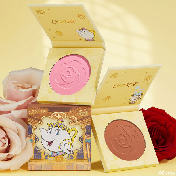 Chip Silky Powder Blush - Beauty and The Beast