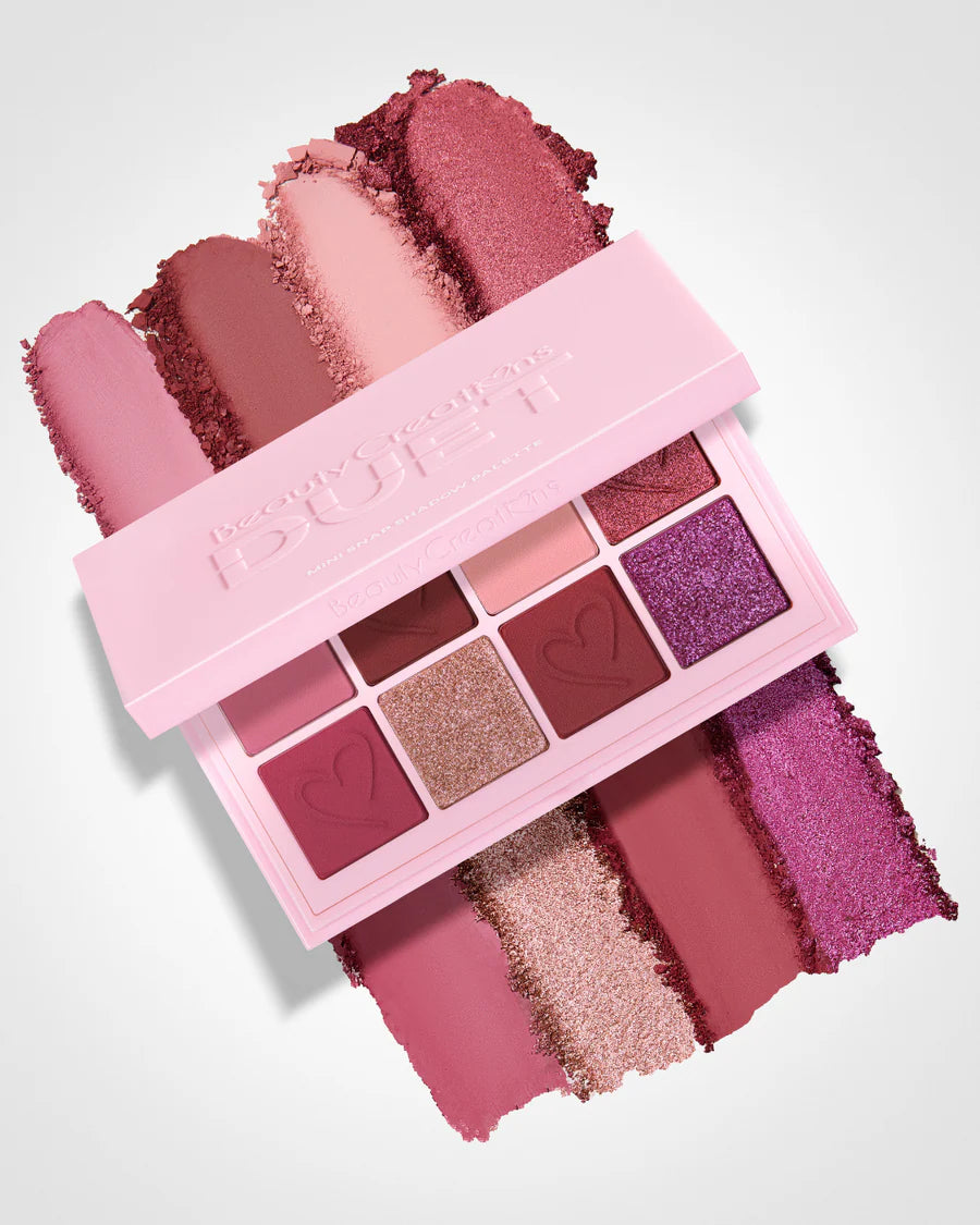 Rougue Romance - Duet Mini Snap Palette - Paleta De Sombras 8 Tonos