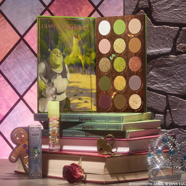 Beware Ogre - Paleta de Sombras - Shrek x Colourpop
