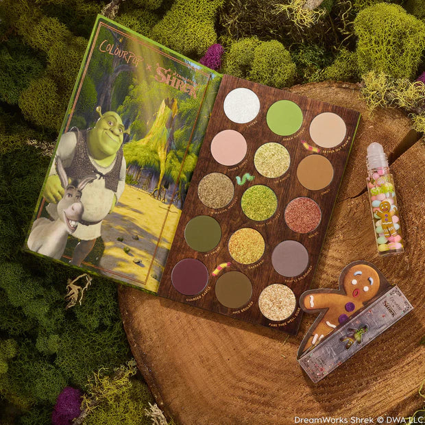 Beware Ogre - Paleta de Sombras - Shrek x Colourpop